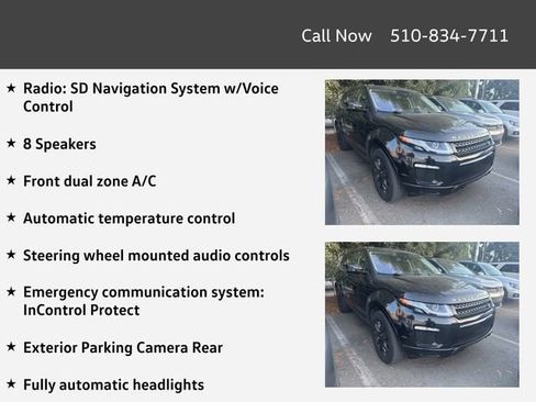 Used 2017 Land Rover Range Rover Evoque SE image 3