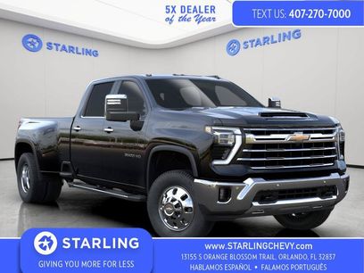 Certified 2025 Chevrolet Silverado 3500 LTZ w/ LTZ Plus Package