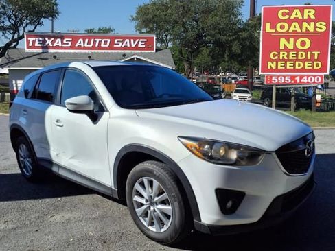 Used 2015 MAZDA CX-5 Touring w/ Bose/Moonroof Package FWD image 1