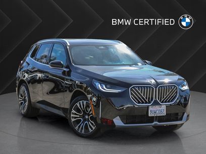 Certified 2025 BMW X3 xDrive30i w/ Convenience Package