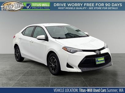 Used 2017 Toyota Corolla L