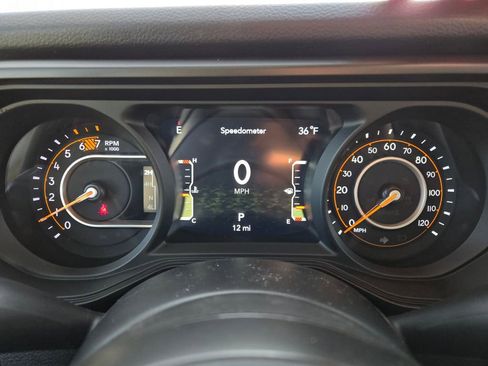 New 2026 Jeep Wrangler Sport AWD/4WD image 18
