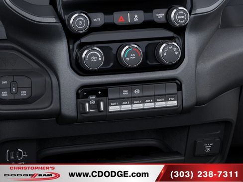 New 2026 RAM 5500 Tradesman AWD/4WD image 24