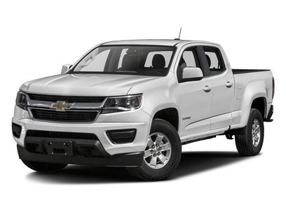 Used 2017 Chevrolet Colorado W/T w/ Custom Special Edition