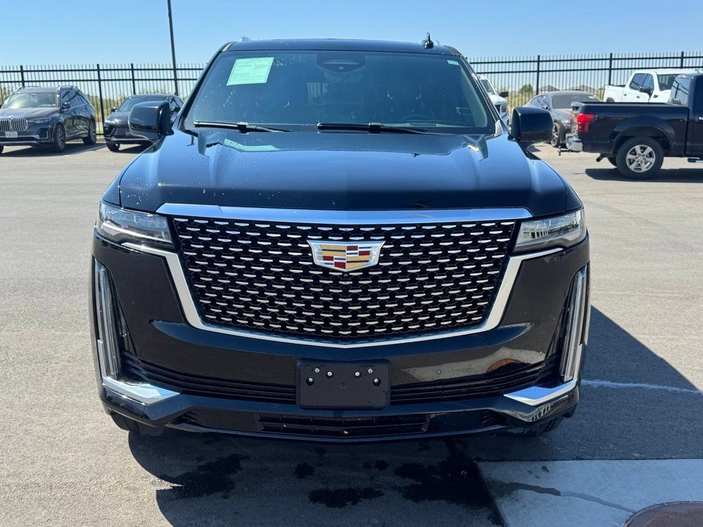 Certified 2022 Cadillac Escalade ESV Premium Luxury RWD image 9
