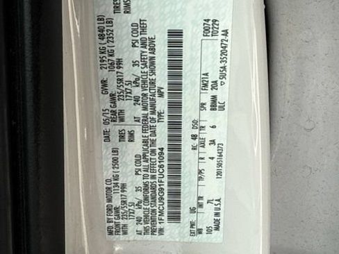 Used 2015 Ford Escape SE AWD/4WD image 45