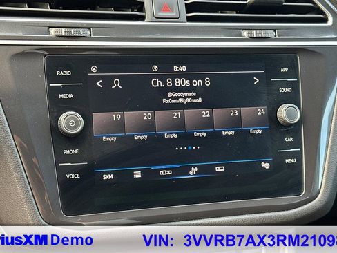 Certified 2024 Volkswagen Tiguan S image 31