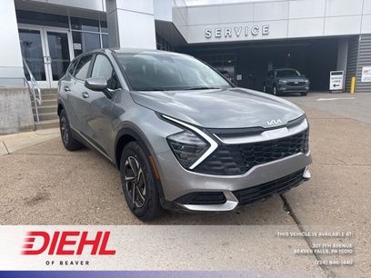 New 2025 Kia Sportage LX