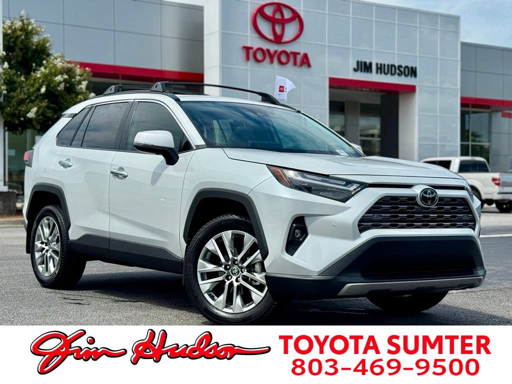 Used 2025 Toyota RAV4 Limited FWD image 1