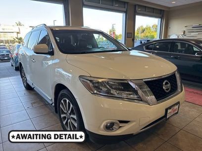 Used 2015 Nissan Pathfinder SL w/ SL Premium Package