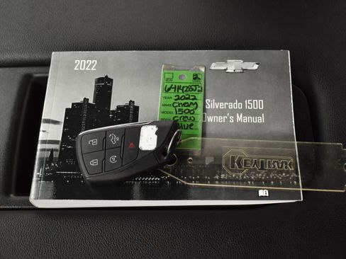 Used 2022 Chevrolet Silverado 1500 Custom Trail Boss image 19