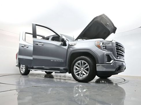 Used 2019 GMC Sierra 1500 SLT w/ SLT Premium Plus Package AWD/4WD image 54