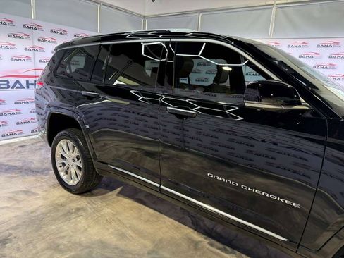 Used 2021 Jeep Grand Cherokee L Summit w/ Luxury Tech Group V AWD/4WD image 7