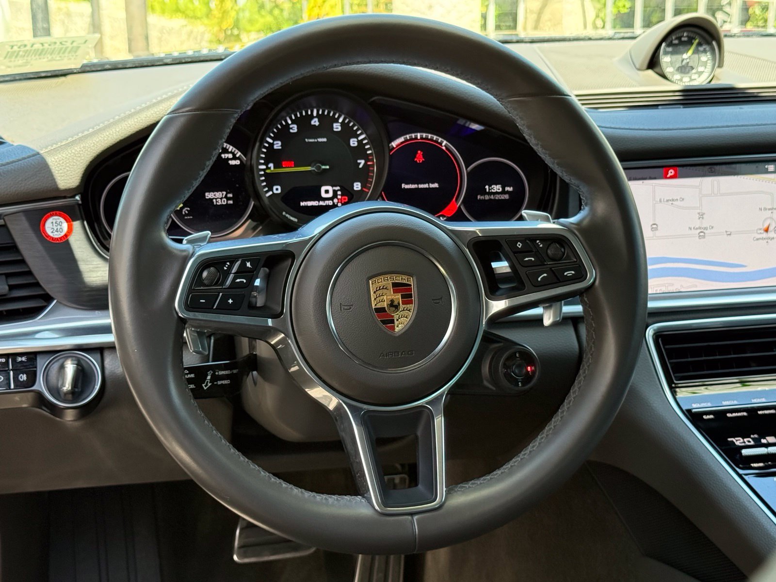 Used 2019 Porsche Panamera 4 AWD/4WD image 36