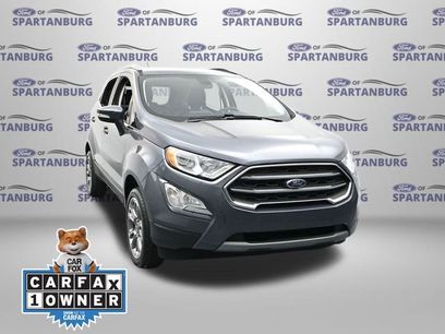 Used 2022 Ford EcoSport Titanium
