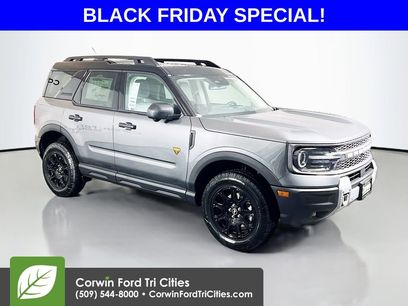New 2025 Ford Bronco Sport Badlands w/ Badlands Tech Package