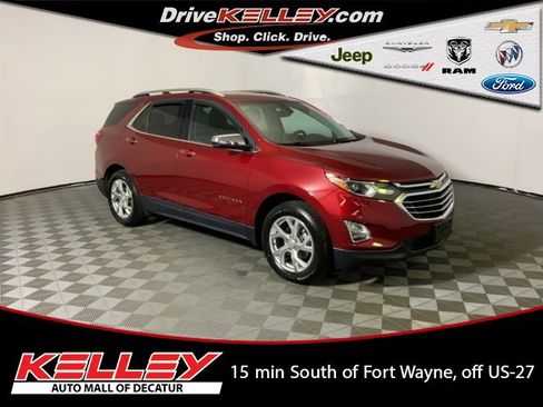 Used 2018 Chevrolet Equinox Premier image 1