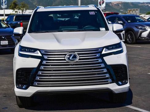 New 2026 Lexus LX 700h Luxury AWD/4WD image 2