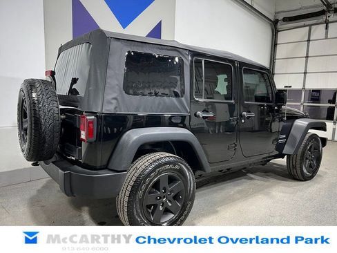 Used 2017 Jeep Wrangler Unlimited Sport w/ Connectivity Group image 5