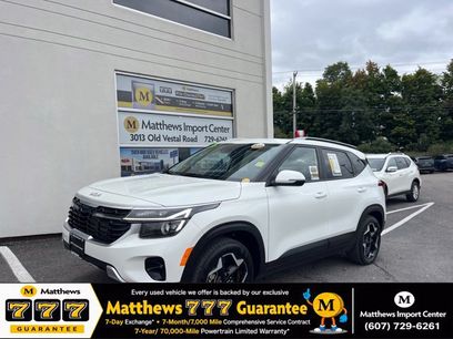 Certified 2025 Kia Seltos S