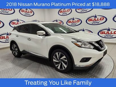 Used 2018 Nissan Murano Platinum