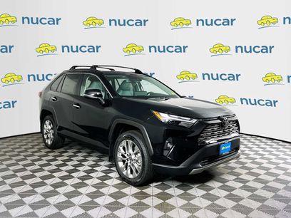 New 2025 Toyota RAV4 Limited