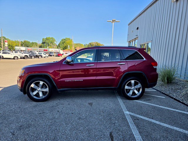 Used 2014 Jeep Grand Cherokee Limited AWD/4WD image 4