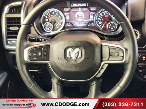 Used 2024 RAM 1500 Big Horn AWD/4WD image 9