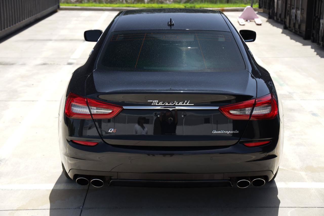 Used 2015 Maserati Quattroporte S Q4 AWD/4WD image 9