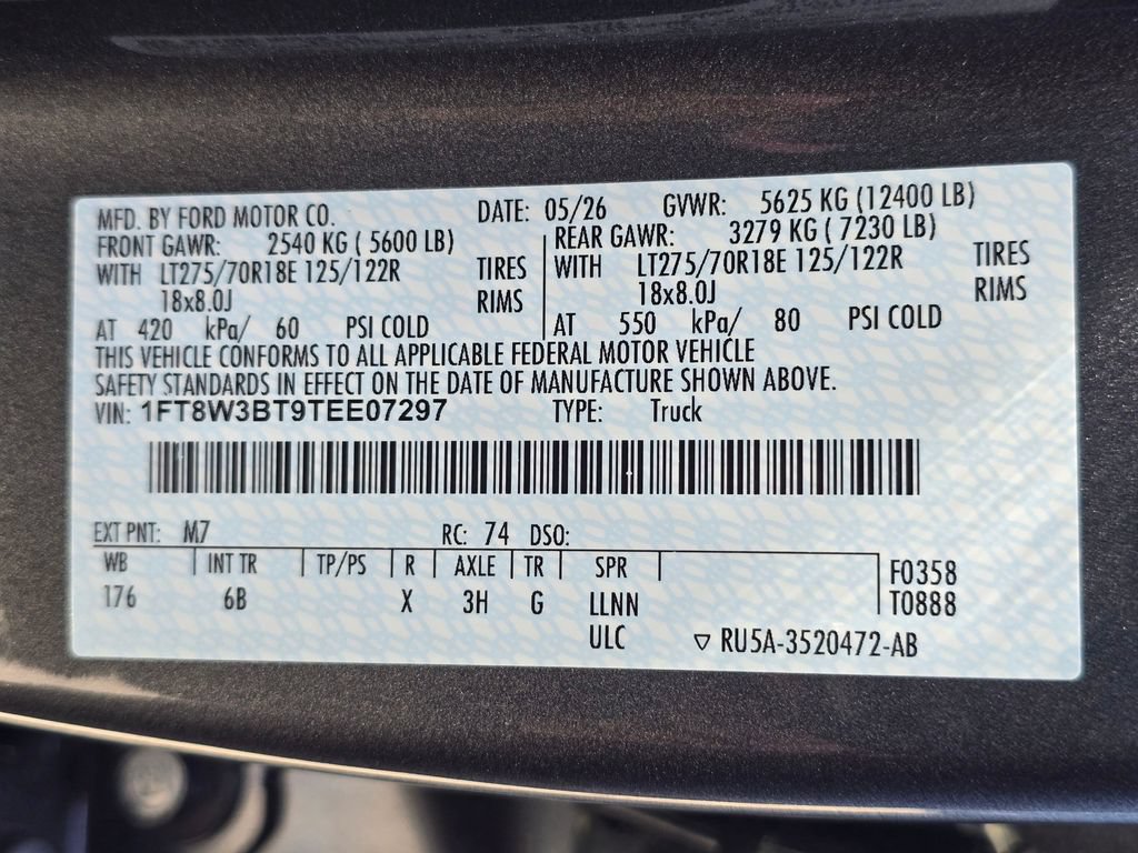 New 2026 Ford F350 Lariat AWD/4WD image 33