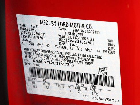 Used 2022 Ford Transit Connect XL image 31