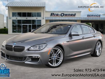 Used 2015 BMW 650i Gran Coupe xDrive