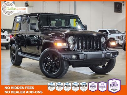 Used 2021 Jeep Wrangler Unlimited Sahara