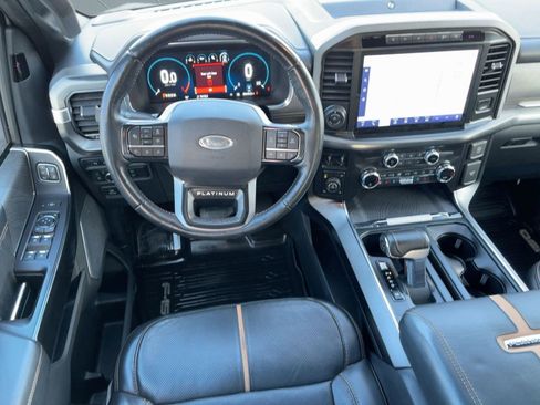 Used 2021 Ford F150 Platinum w/ Equipment Group 701A High image 27