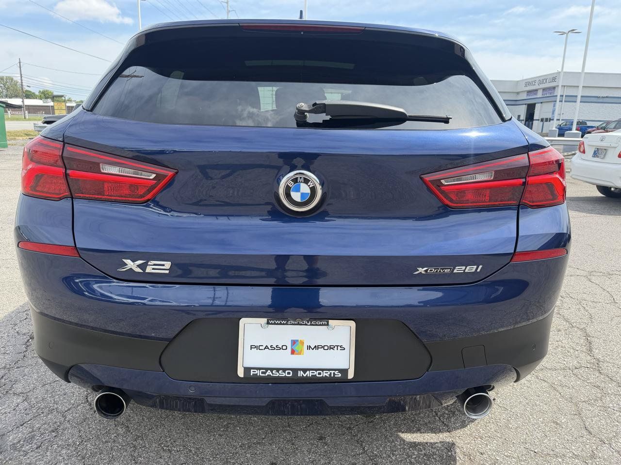 Used 2018 BMW X2 xDrive28i AWD/4WD image 10