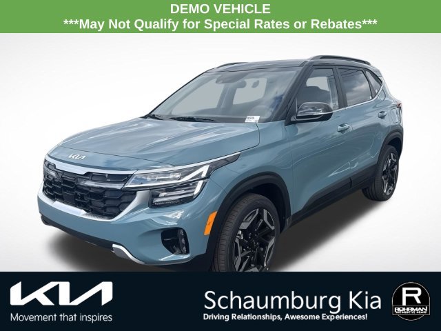 New 2026 Kia Seltos SX AWD/4WD image 1