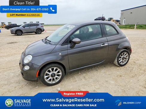 Used 2017 FIAT 500 Pop FWD image 1