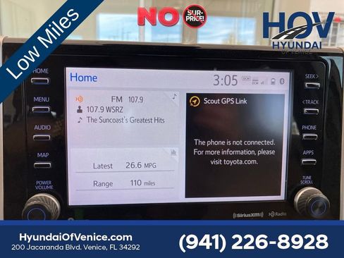 Used 2019 Toyota RAV4 XLE w/ Convenience Package FWD image 19
