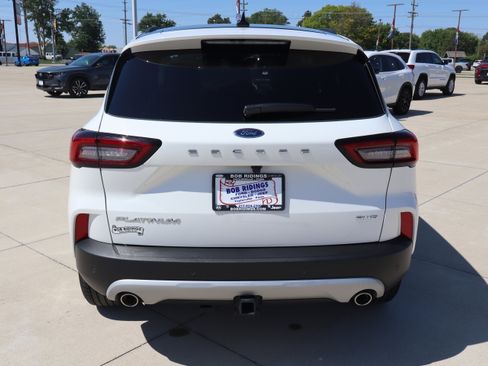 Used 2024 Ford Escape Platinum w/ Premium Technology Package AWD/4WD image 7