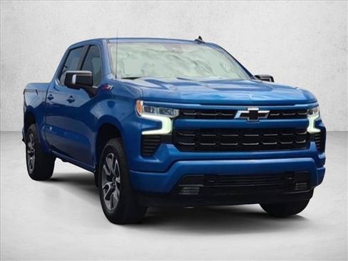 Certified 2023 Chevrolet Silverado 1500 RST w/ RST All Star Premium Package AWD/4WD image 2