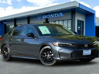 New 2026 Honda Civic Sport