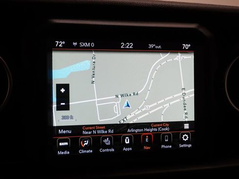 Certified 2022 Jeep Wrangler Unlimited Sahara w/ Cold Weather Group image 27