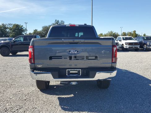 New 2025 Ford F150 Lariat w/ Equipment Group 501A Mid image 8