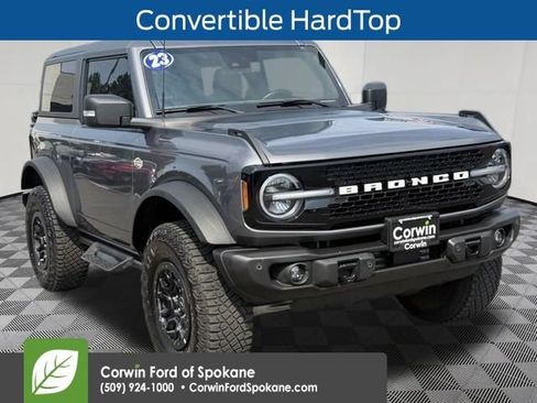 Certified 2023 Ford Bronco Wildtrak AWD/4WD image 6