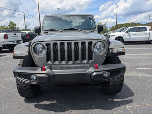 Used 2023 Jeep Wrangler Unlimited Rubicon w/ Cold Weather Group AWD/4WD image 9