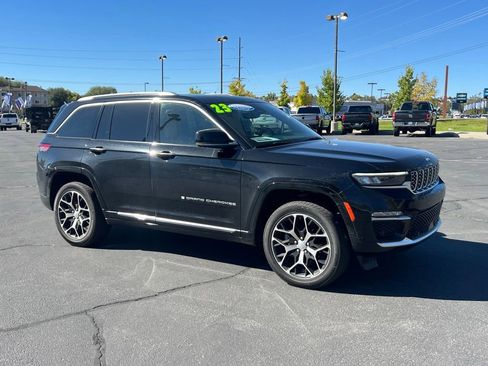 Used 2023 Jeep Grand Cherokee Summit AWD/4WD image 6