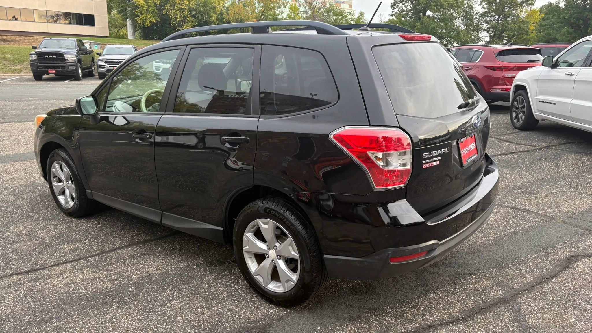 Used 2015 Subaru Forester 2.5i Premium w/ All-Weather Package AWD/4WD image 8