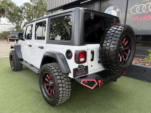 Used 2019 Jeep Wrangler Unlimited Sport S image 4