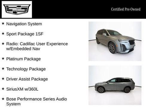 Used 2024 Cadillac XT6 Sport w/ Platinum Package AWD/4WD image 4