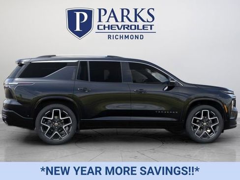 New 2026 Chevrolet Traverse High Country image 5